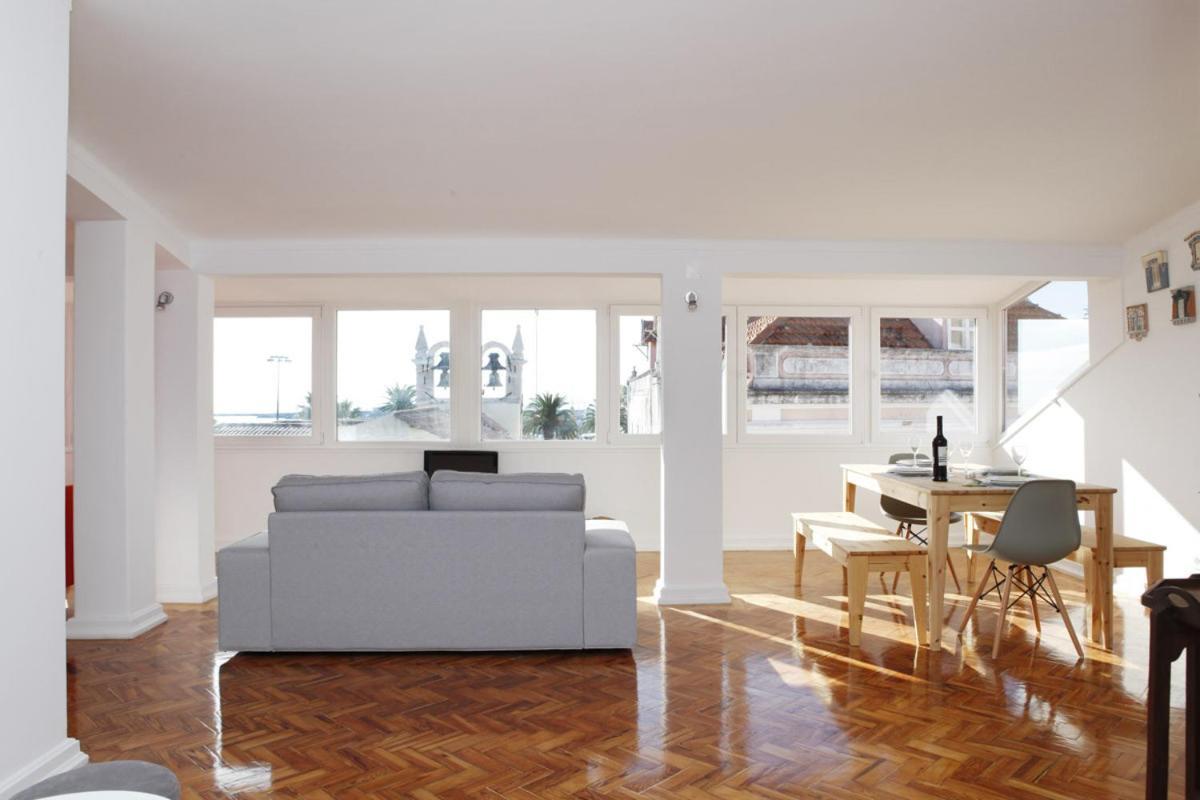 Cascais Downtown Apartment With Sea View Екстер'єр фото