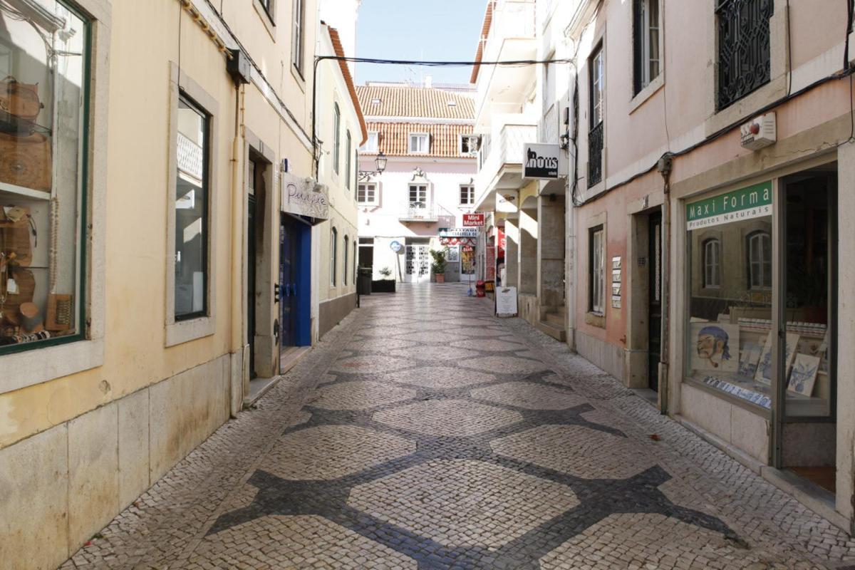 Cascais Downtown Apartment With Sea View Екстер'єр фото