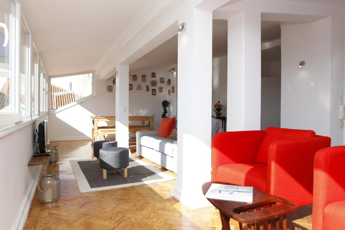 Cascais Downtown Apartment With Sea View Екстер'єр фото