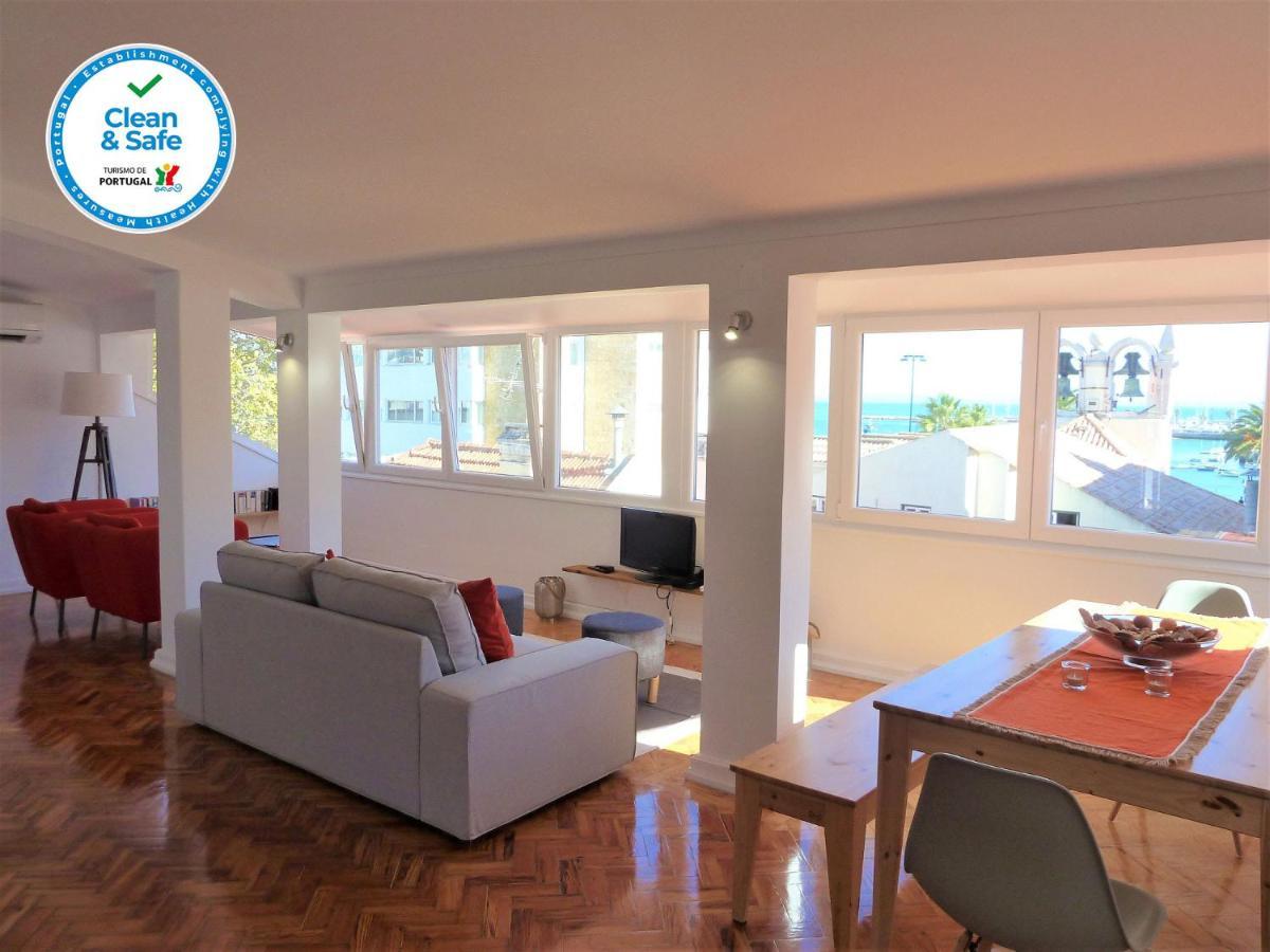 Cascais Downtown Apartment With Sea View Екстер'єр фото